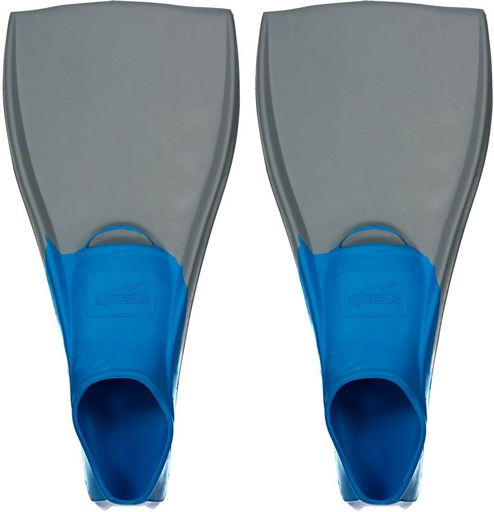 Speedo Long Blade Schwimmflossen Blau EU 40-41 Blau EU 40-41