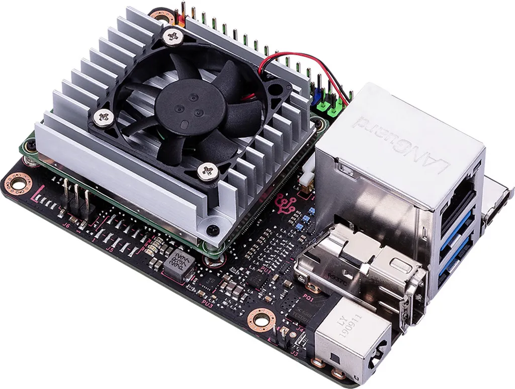 Solution Compacte ASUS Tinker Board T Carte Electronique NXP 1,5 GHz - 5