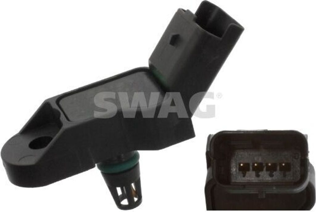 SWAG 62 93 7880 Ladedrucksensor für FIAT QUBO (225) Saugrohr