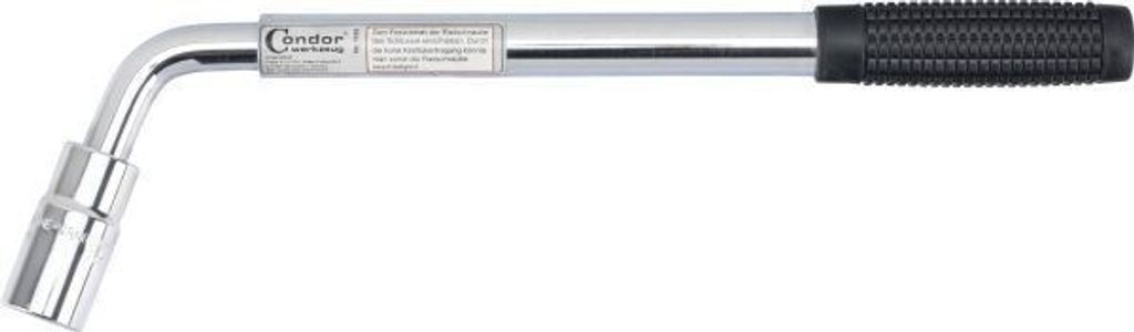 Condor werkzeug Radmutternschlüssel radschlüssel 1105 Chrom-Vanadium-Stahl