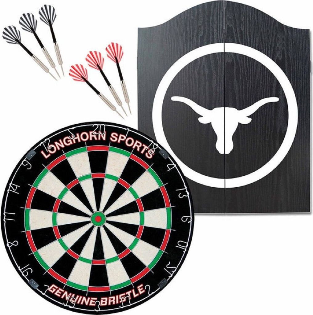 Dartboard-Set mit Darts und Kabine – Alles, was du für dein Dartspiel brauchst