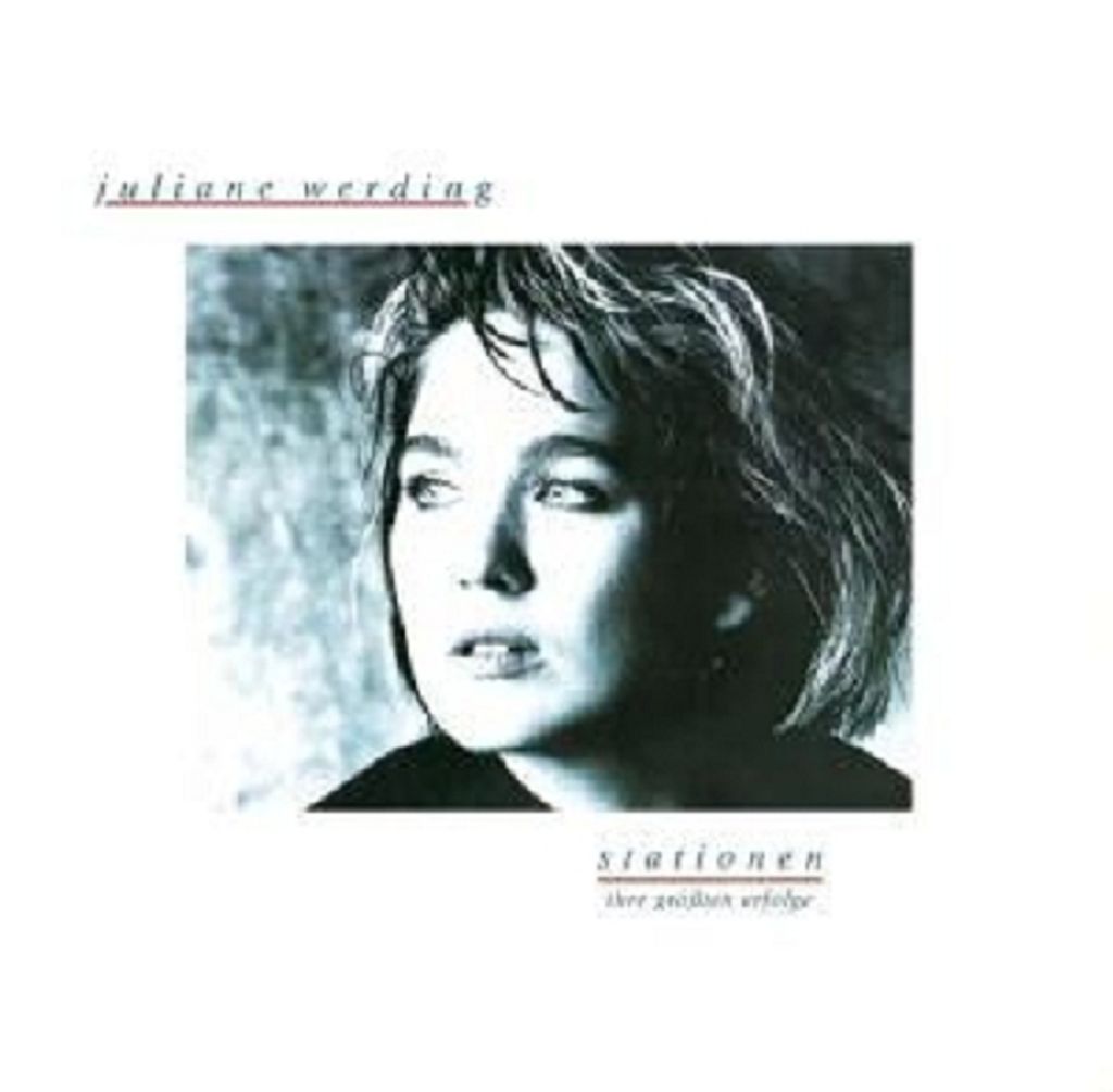 Juliane Werding Stationen CD - Schlager-Album - Produktbild 
