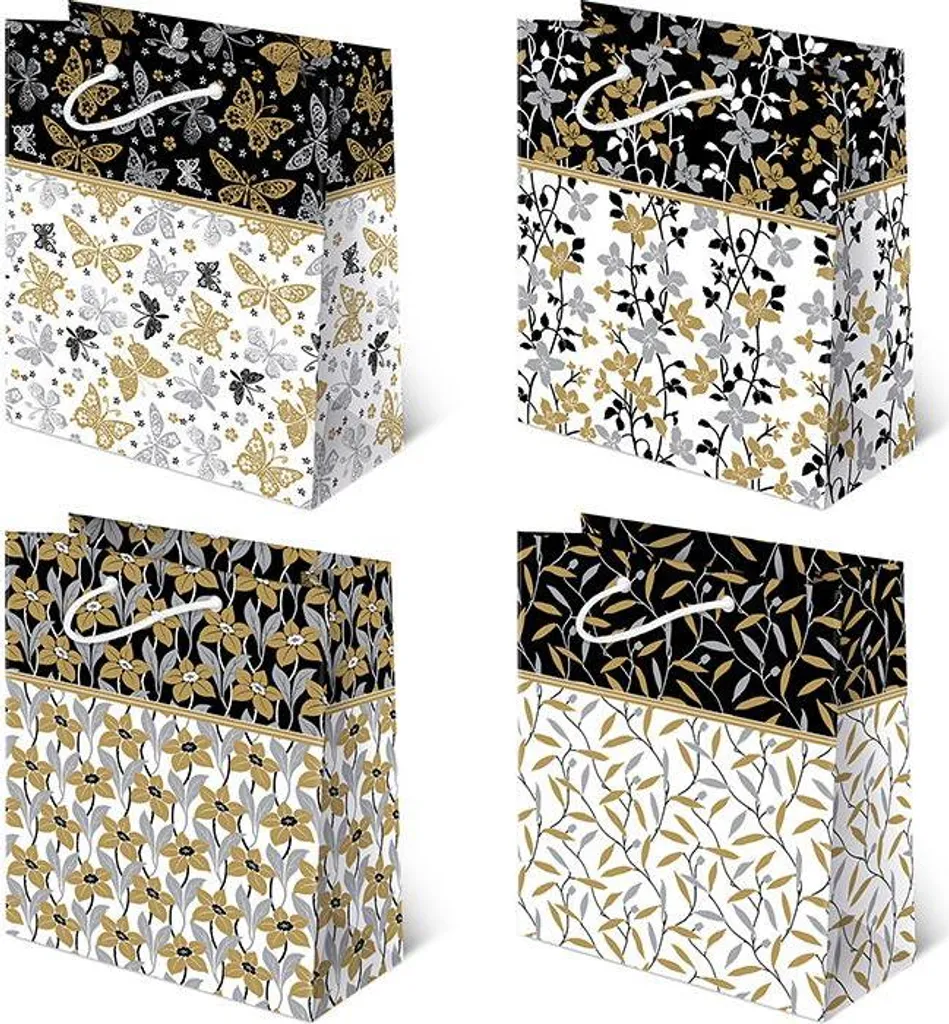 Sacs décoratifs pour salon et réception Xl-140 - Pack de 10 unités