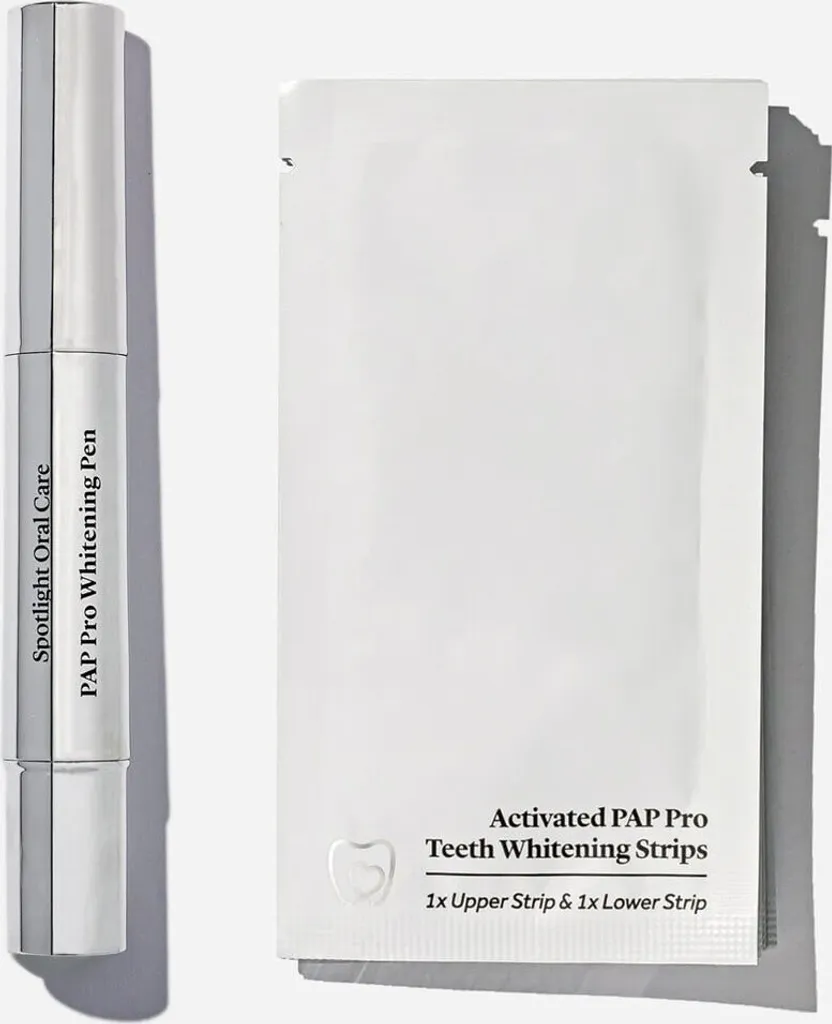 Solution Blanchiment Dents Sensibles Kit Recharge LED Spotlight Oral Care