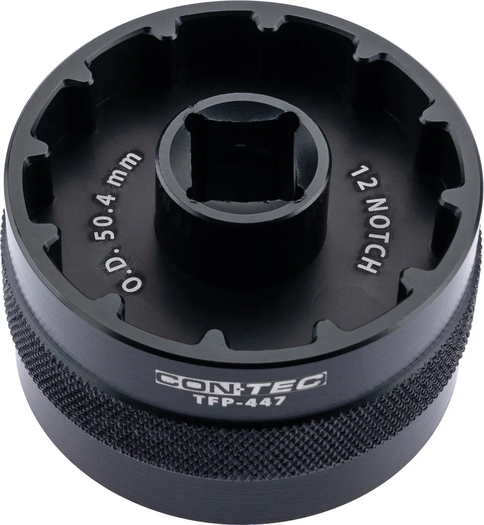 Extracteur de boîtier de pédalier Contec Tfp-447 en acier renforcé
