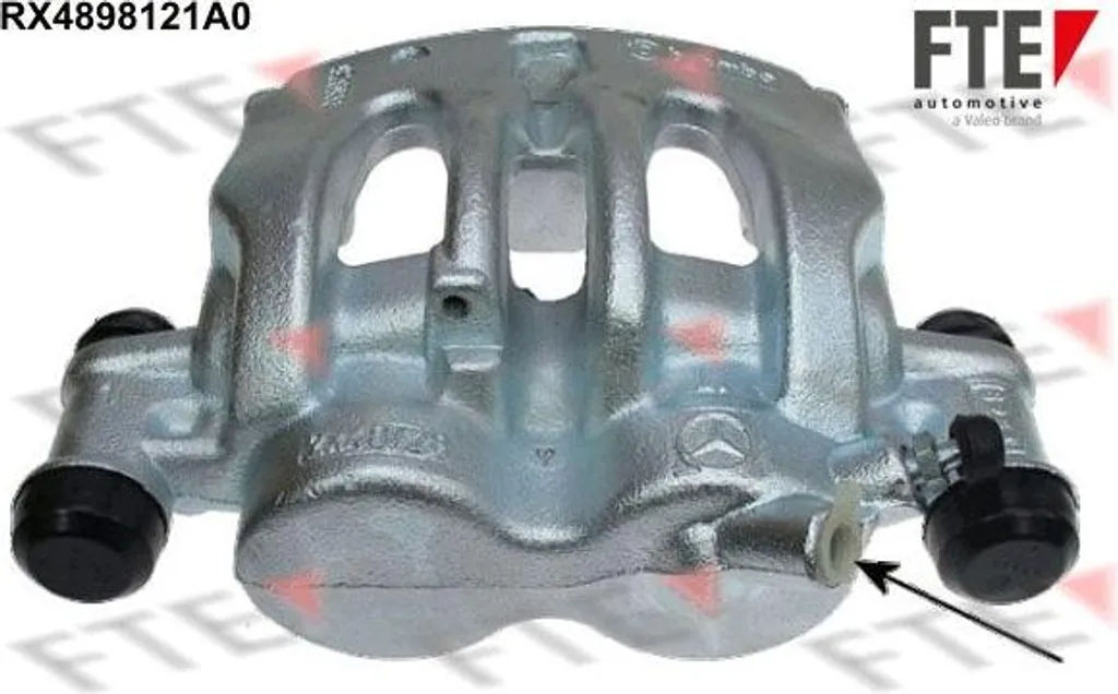 Étrier de frein FTE RX4898121A0 haute résistance pour 2E0615101 OE