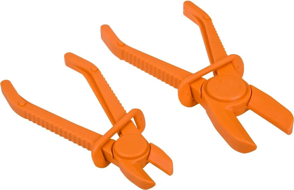 Colliers durite carburant Buzzetti en acier zingué - Pack de 2 attaches