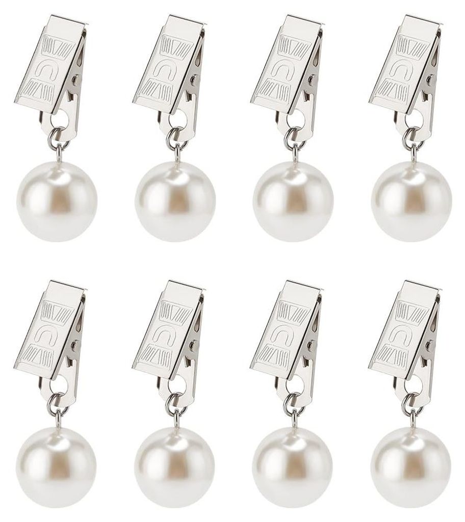 Solidchoice - Set van 8 Tafelkleed Gewichten voor Productafbeelding 