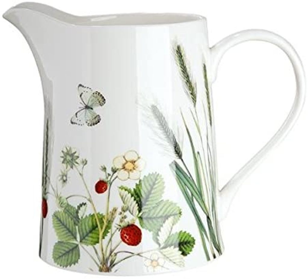 Gilde Porzellan Krug "Wild Flowers" 1. Stück