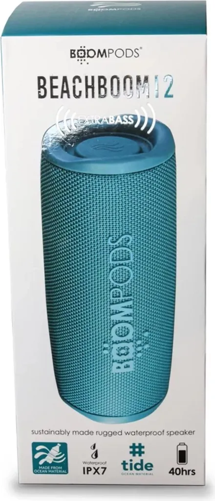 Enceinte Bluetooth de plage BOOMPODS Beachboom 12 piscine choc - 4
