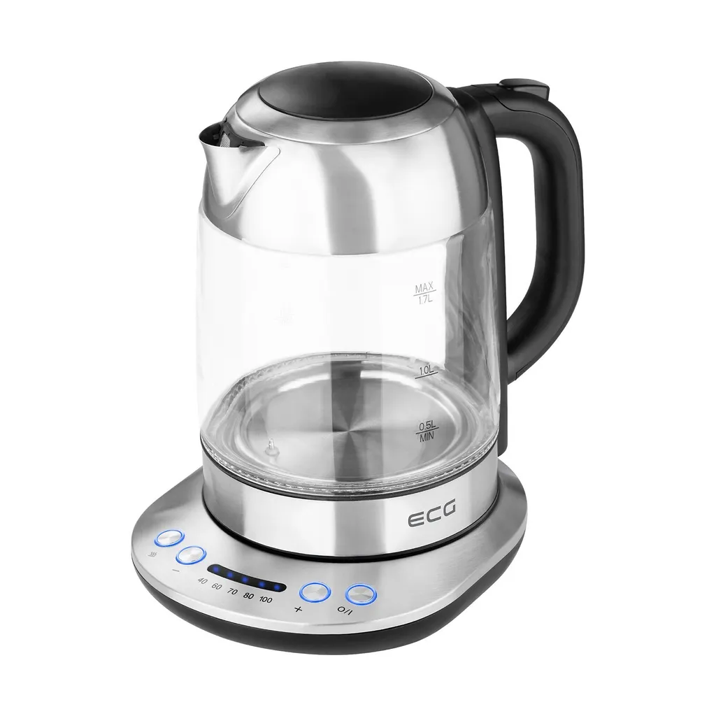 Bouilloire Électrique Inox : Finissez-en avec l'Eau Trop Chaude !