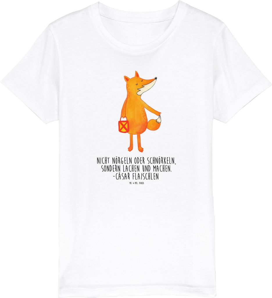 Mr. & Mrs. Panda Kleinkinder T-Shirt Fuchs Laterne 3-4 Produktbild 