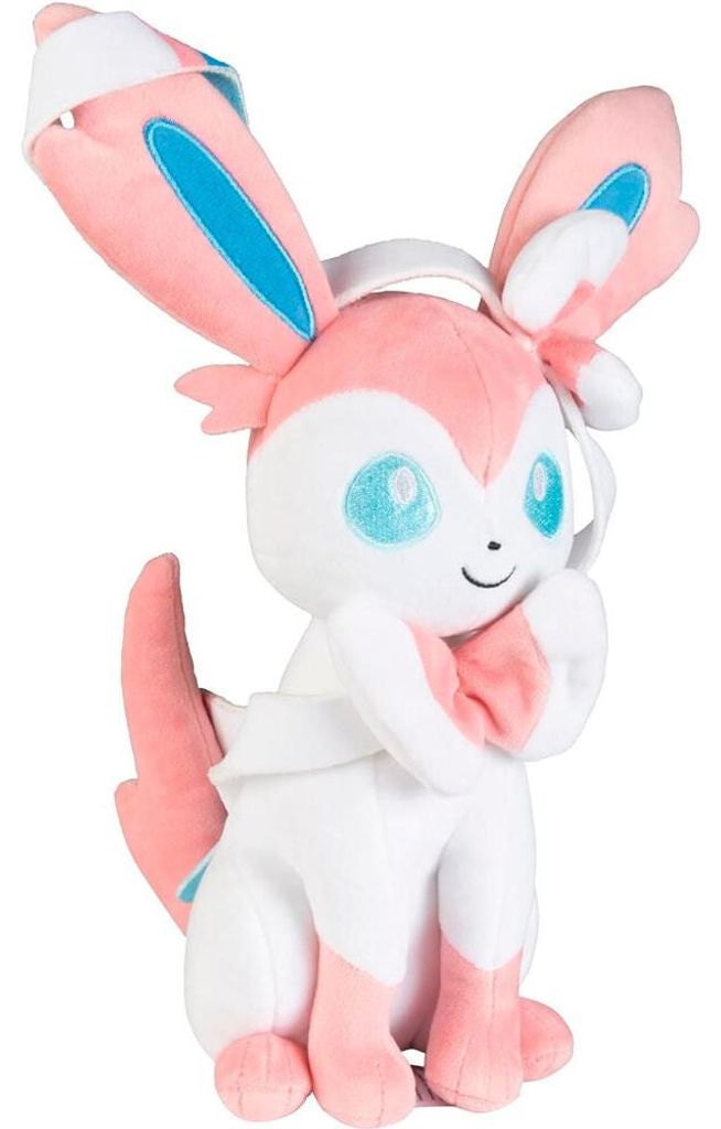 Eevee Silveon Plüschtier 20cm Weiches Stofftier