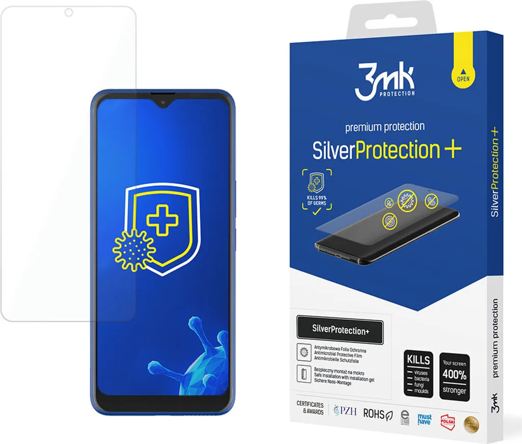 Cricket Dream 5G - Protezione d'argento+ 3Mk