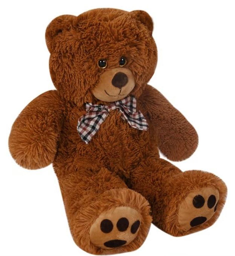 Teddybär 50 cm - Weiches Plüschtier, Braun, Kuschelbär