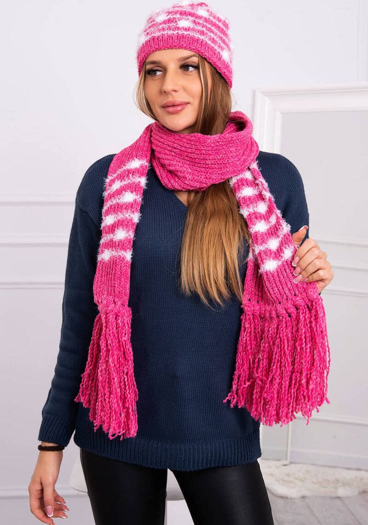 Kesi Set für Frauen Anika ecru-fuschiová Universal