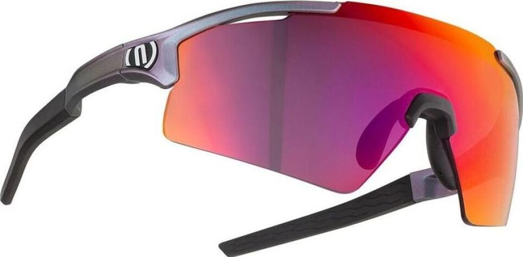 NEON Fahrradsonnenbrille - NOVA - Silber
