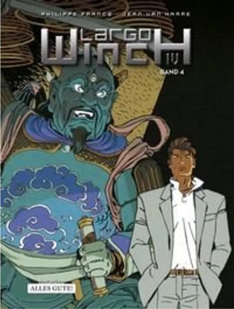 Livre BD Largo Winch Sammelband 4 pour Collectionneur et Passionné
