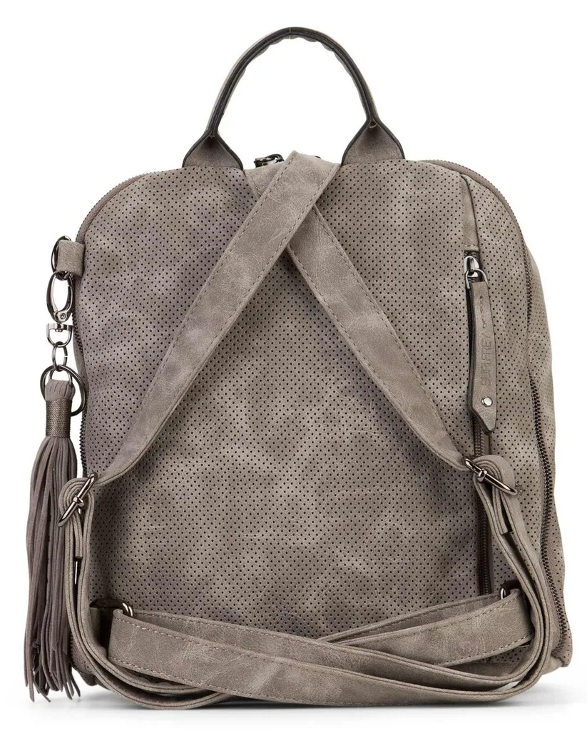 SURI FREY sac à dos Romy Basic City Backpack Darkgrey gris chic - 5