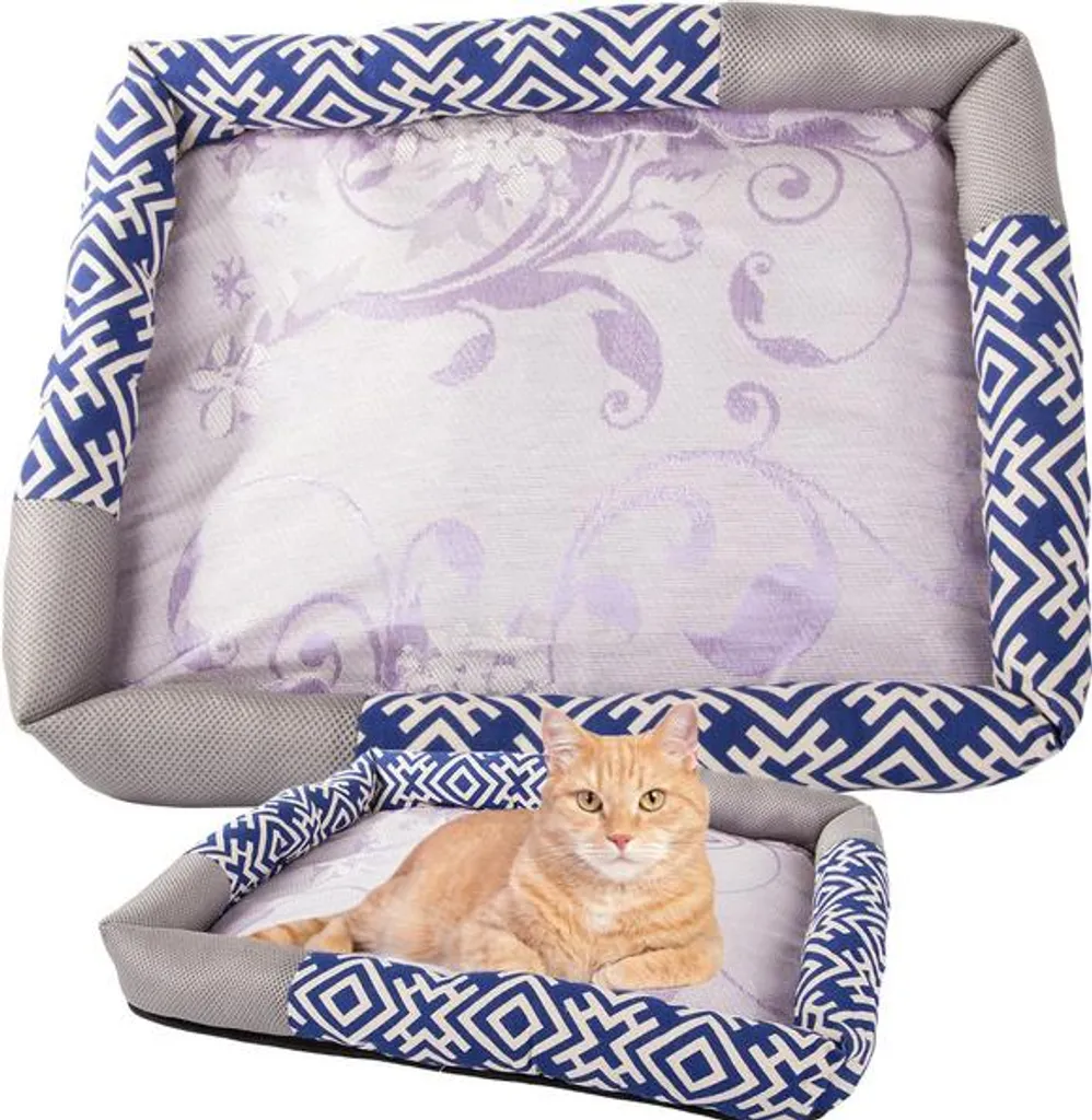 Verk 19354 Letto e cesto per cani dimensioni. M 53 x 40 x 7 cm