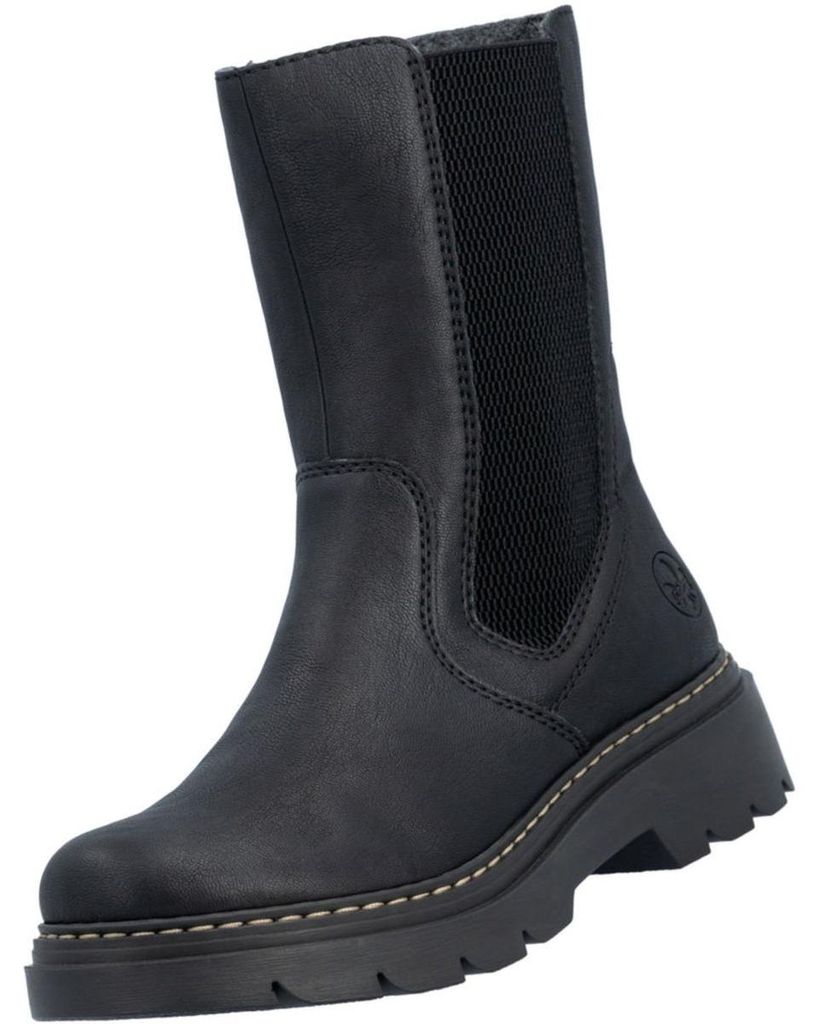 Rieker Damen Stiefelette schwarz 43 Produktbild 