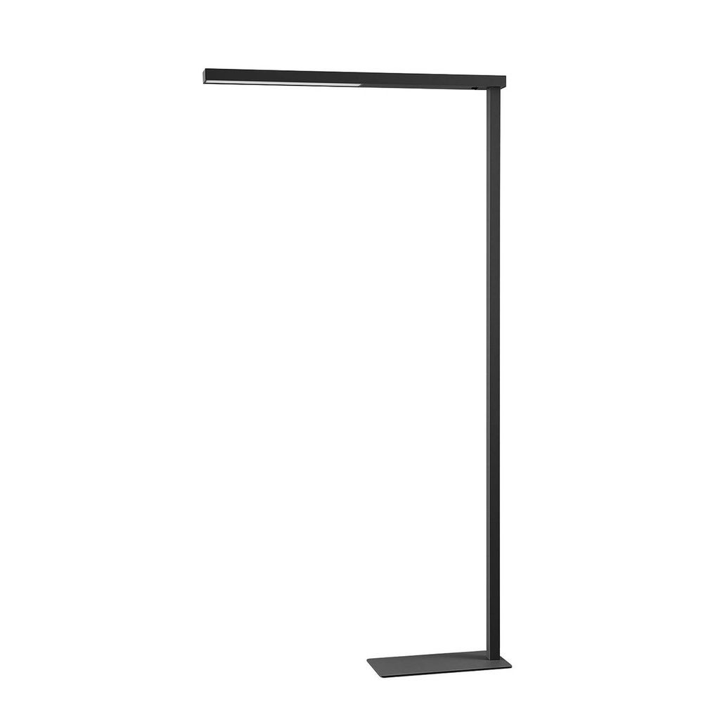 Arcchio LED-Bürostehleuchte Tamilo, schwarz, Metall, 194cm