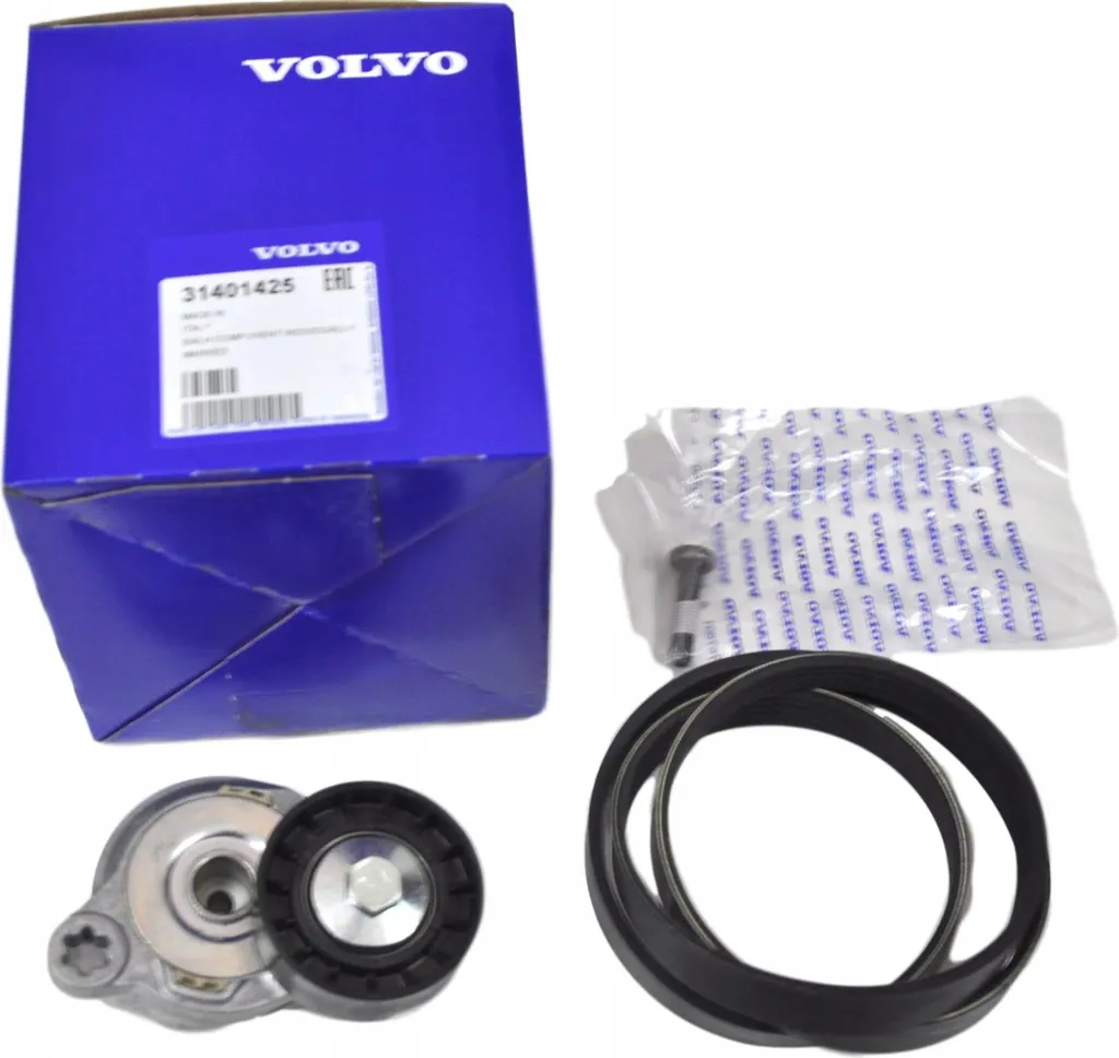 Kit tendeur de courroie 31401425 pour Volvo S80 V70 XC70 D3 D4 D5