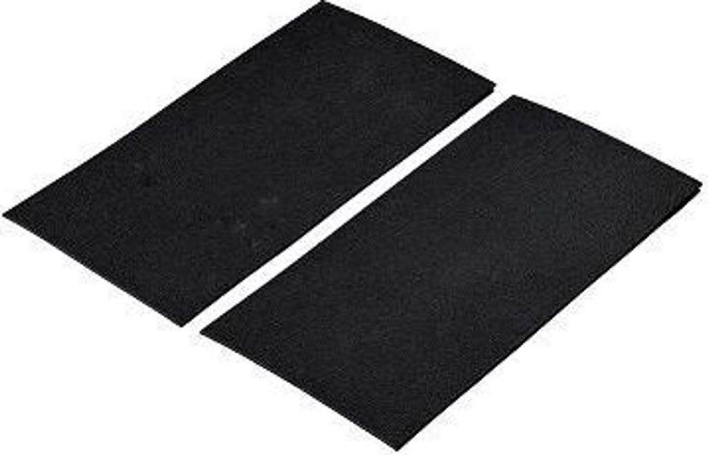 Hettich Rutschstop 100 x 200 mm schwarz - 2 Stück