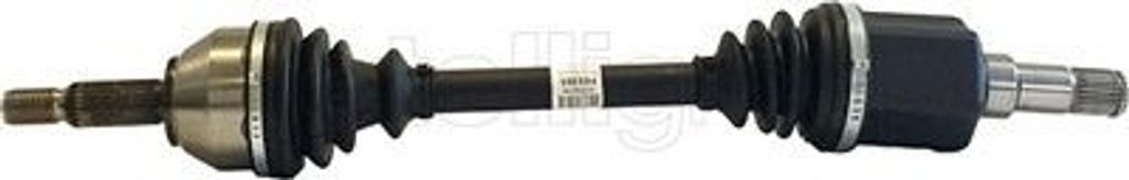 METELLI 17-0842 Antriebswelle für FORD TRANSIT CONNECT (P65, P70, P80) Tourneo Connect Mk1