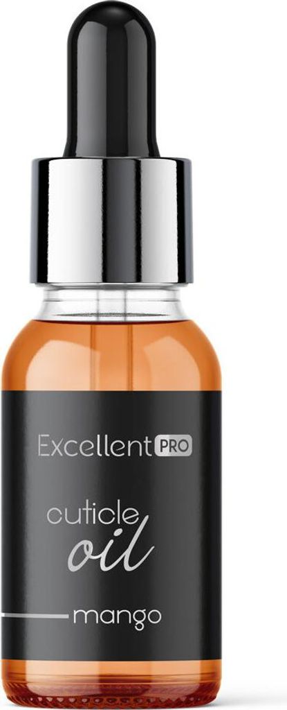 Excellent PRO | Nagelöl Mango 10ml - Intensiv pflegend - Für gesunde Nagelhaut - Elegante Pipettenflasche