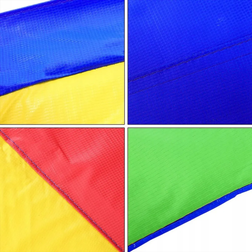 Coussin de trampoline 305 cm robuste en PVC/PE anti-UV et imperméable - 3