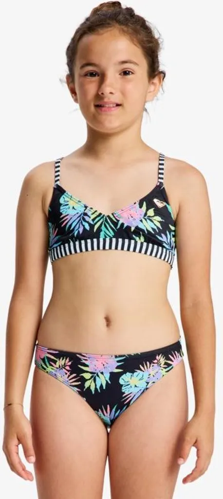 Haut de Bain Roxy Active Anti-Glisse pour Sportives Anthracite Taille 10