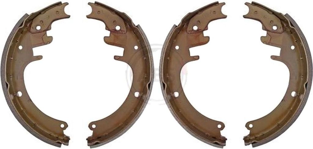 Bremsbackensatz für Trommelbremse Ø 330 mm 89 mm A.B.S. für u.a. CHEVROLET