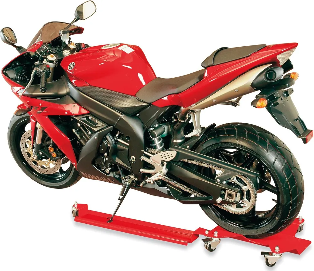 Déplacer votre moto sans effort : aide à la manœuvre WP-400 BIKE LIFT