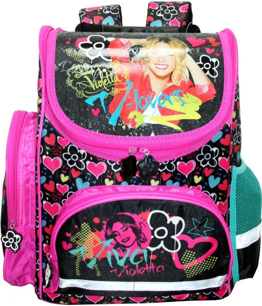 Schulranzen Violetta Disney Majewski