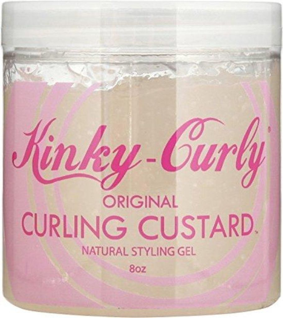 Kinky Curly Custard Gel 8oz Productafbeelding 
