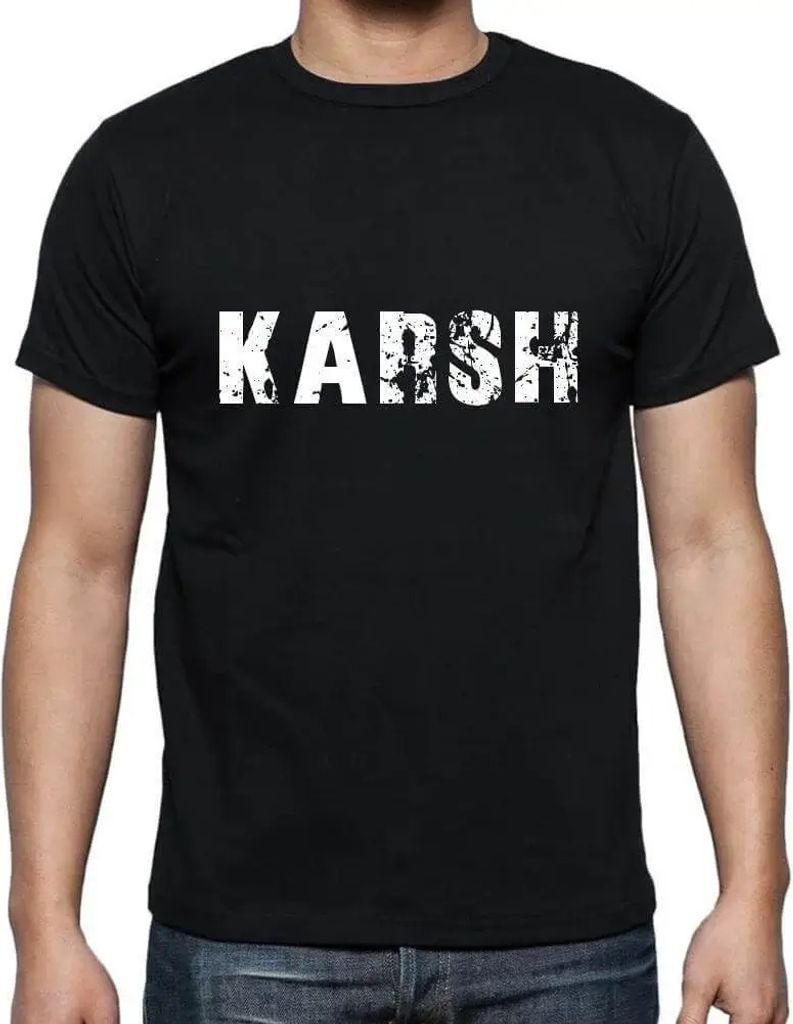 Herren Grafik T-Shirt Karsh Öko-Verantwortlich Vintage Jahrgang Kurzarm Lustige Druck Geburtstag Geschenk Mann