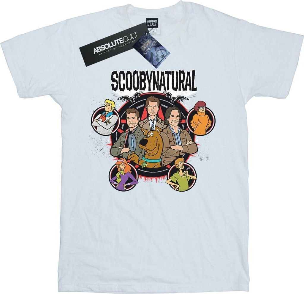 Scoobynatural - T-Shirt für Damen BI43545 (3XL) (Weiß)