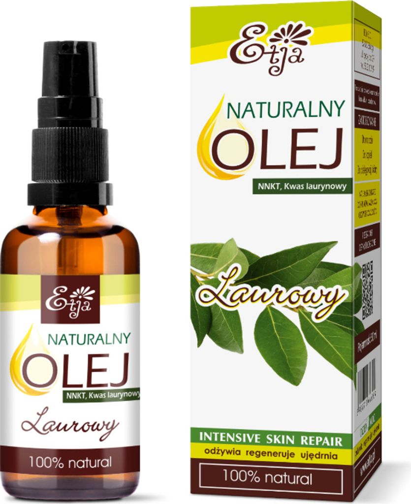 Etja Naturalny Olej Laurowy, 50 ml Zdjęcie produktu 
