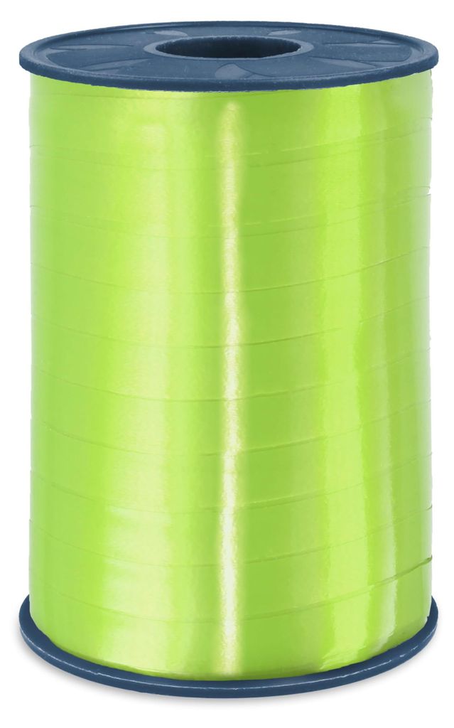 Ringelband apfelgrün, 250-m-Spule, 10 mm Produktbild 