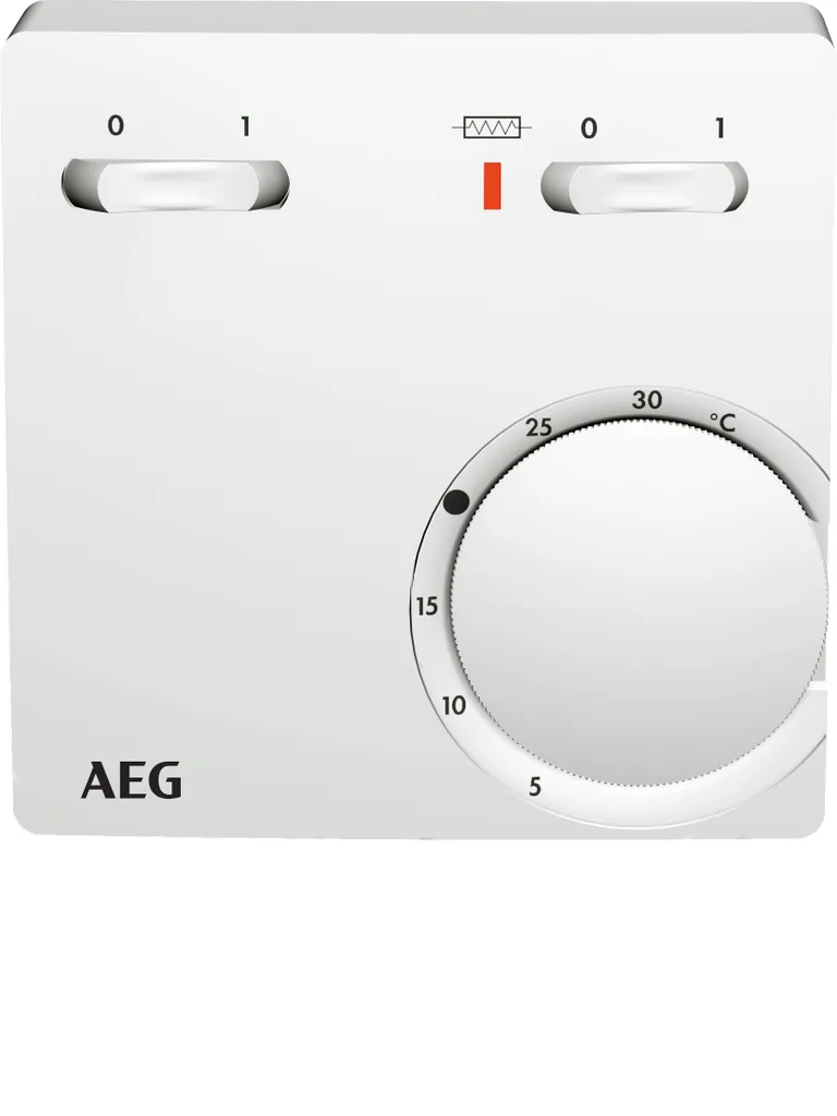 Régulateur AEG RT 602 SN SZ 2 points haute précision montage en saillie