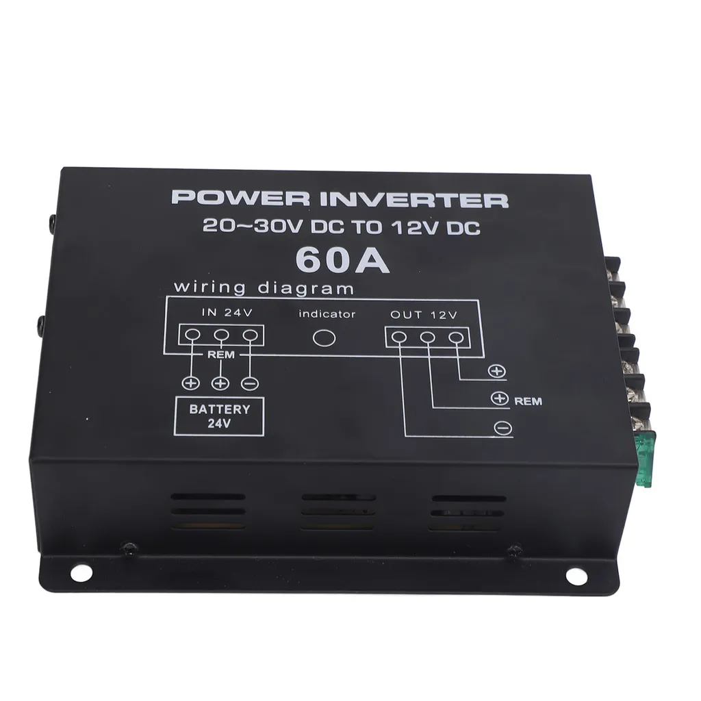 Convertisseur Buck 24V vers 12V DC régulateur de tension pour autoradio