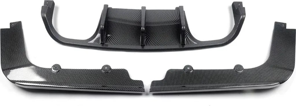 Spoiler de pare-chocs arrière en carbone pour BMW E92 Coupé M3