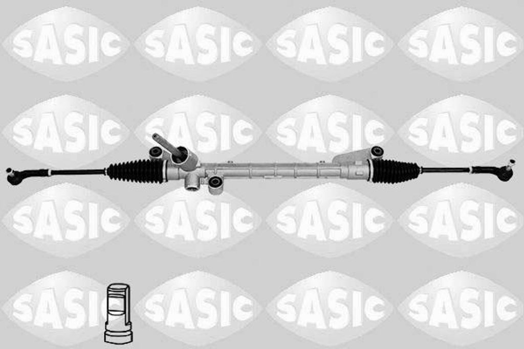 SASIC 7376011 Lenkgetriebe für FORD Fiesta Mk6 Schrägheck (JA8, JR8)