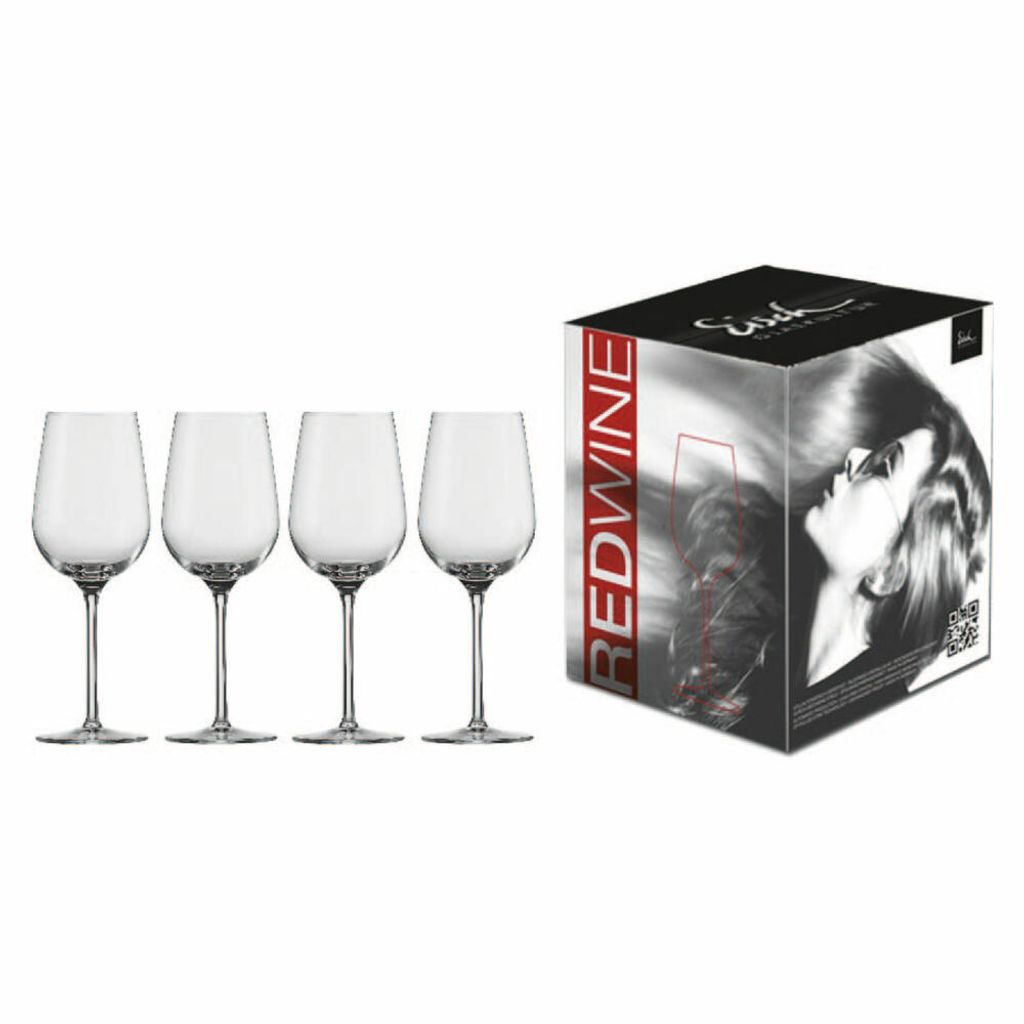 EISCH 4 sklenice na červené víno 550/2 v dárkovém balení Obrázek produktu 