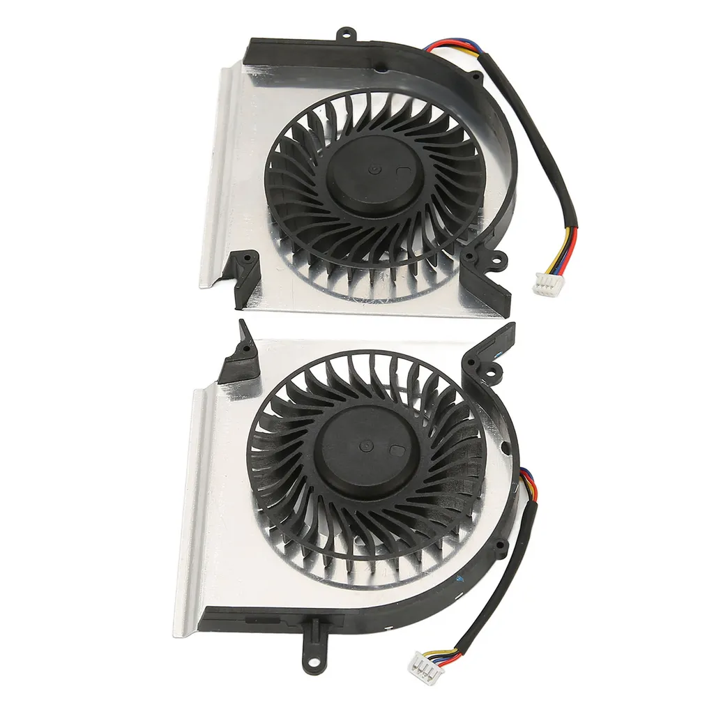 Ventilateur GPU et CPU pour Laptop - Idéal Gaming et Travail Graphique - 5