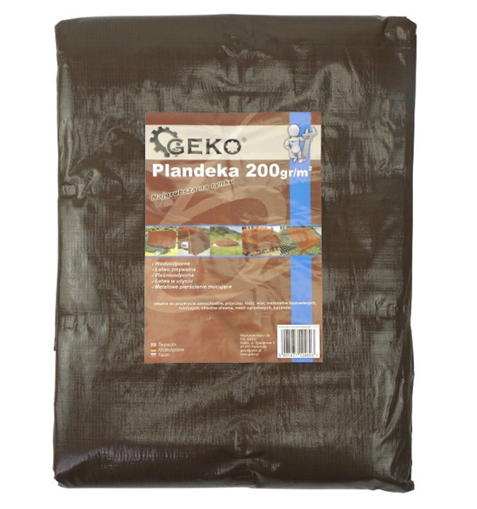 Foglio di copertura PREMIUM PLUS 2x4m 200g 04459 Immagine del prodotto 