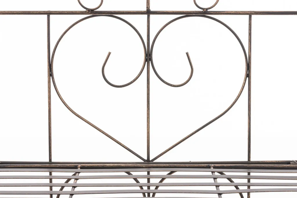 Étagère Gain de Place Bronze Lenja - Solution Déco pour Petits Espaces - 5
