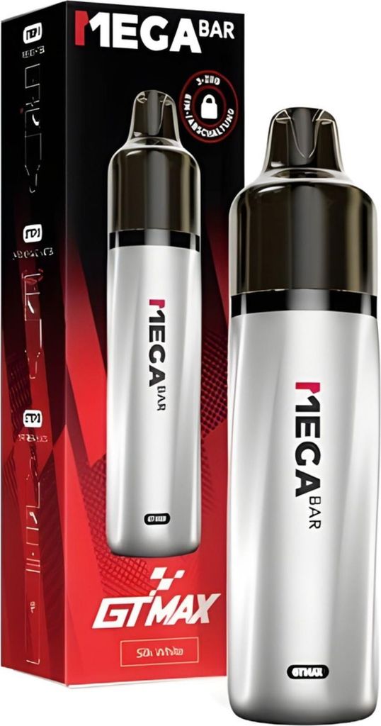 MegaBar GT MAX, color blanco perla – Batería tipo pod de Imagen del producto 