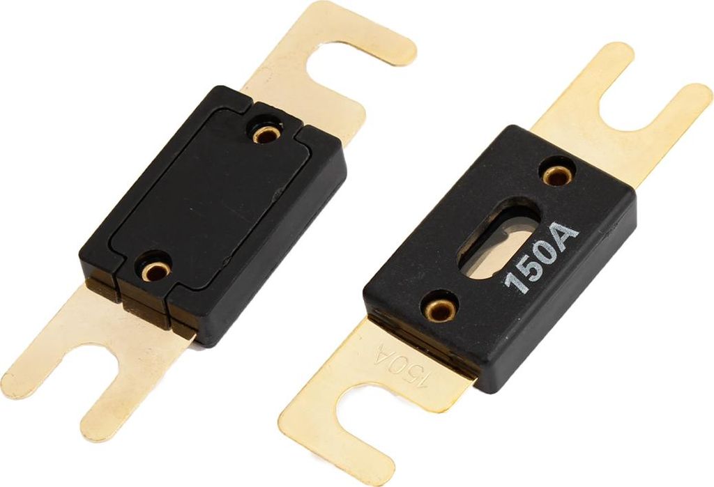 Auto Audiosystem-Adapterblatt Design, ANL-Sicherung 150A